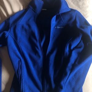 Columbia soft classic zipper jacket